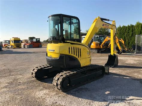 yanmar vio mini digger for sale|yanmar vio 55 for sale.